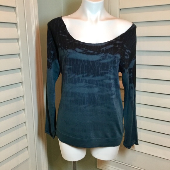 Gypsy 05 Tops - NWT, Off Shoulder Tie Dye Tee, Medium